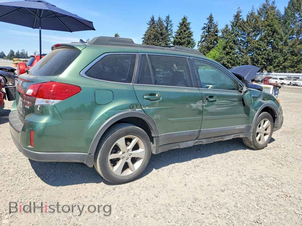2014 SUBARU OUTBACK - VIN: 4S4BRBCC0E3239355 - Photo 3