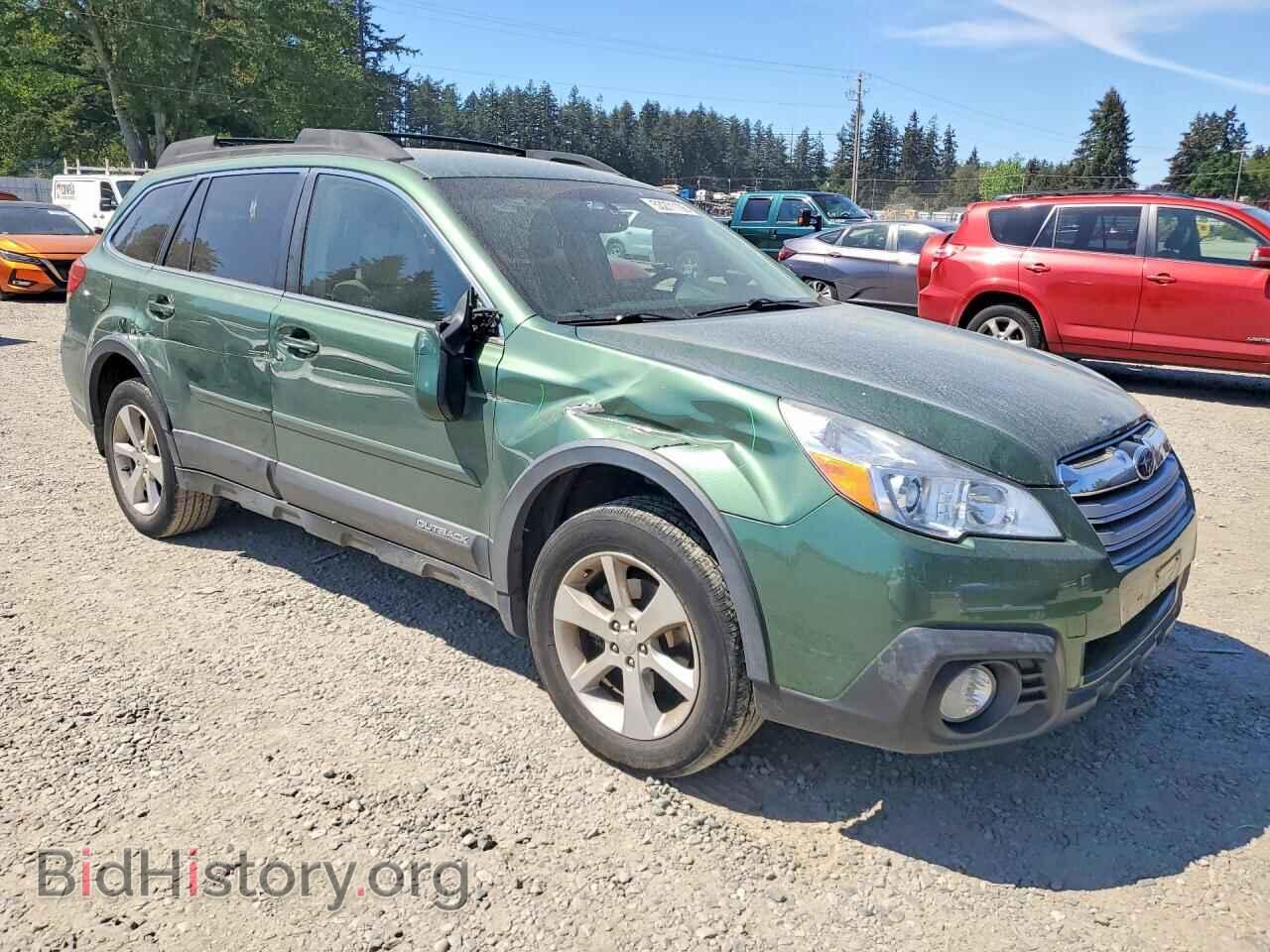 2014 SUBARU OUTBACK - VIN: 4S4BRBCC0E3239355 - Photo 4