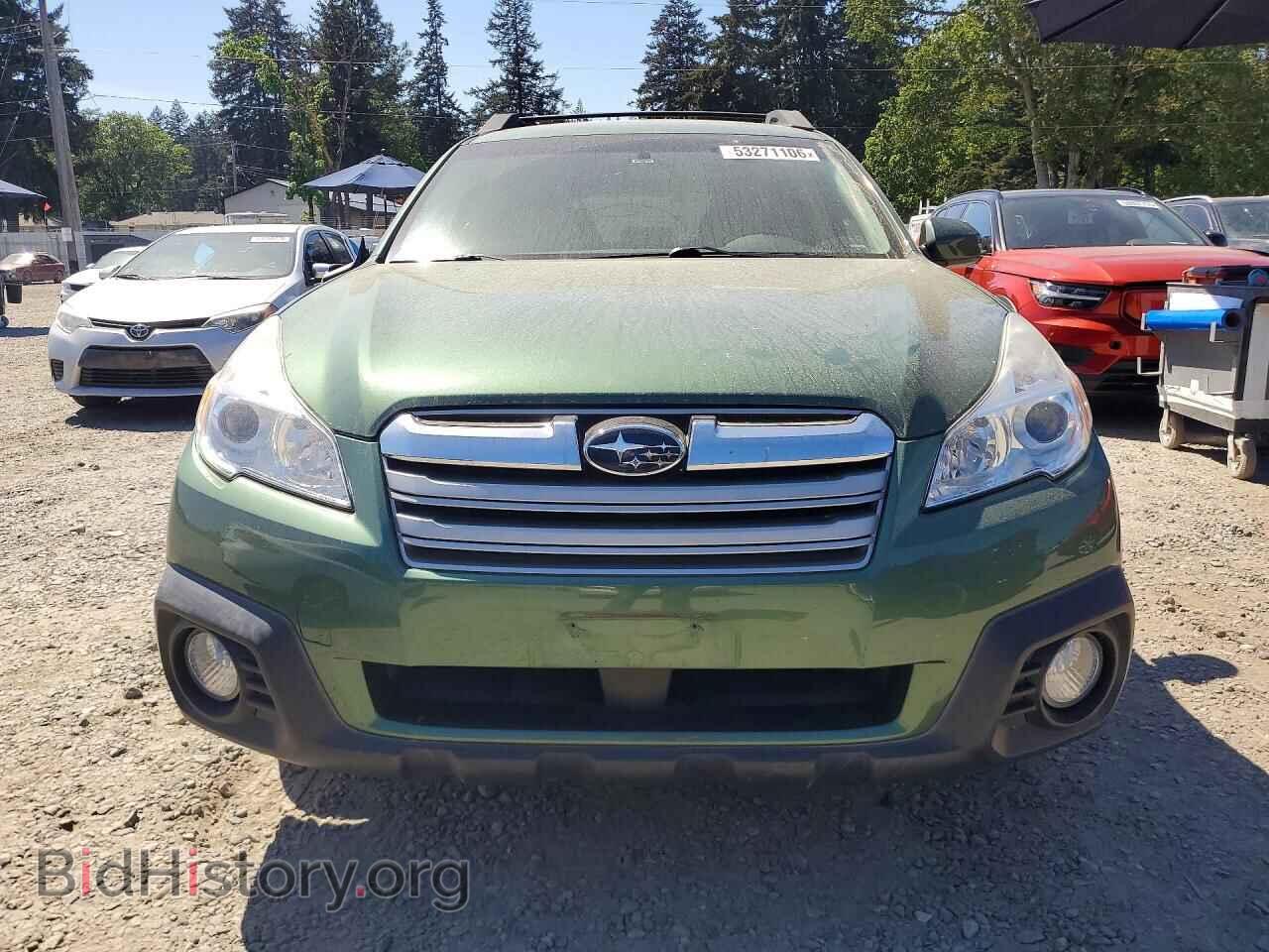 2014 SUBARU OUTBACK - VIN: 4S4BRBCC0E3239355 - Photo 5