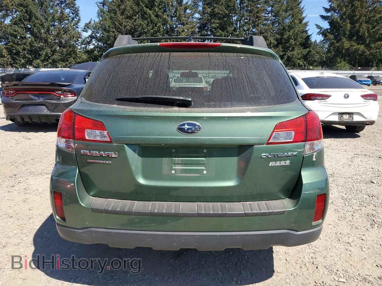 2014 SUBARU OUTBACK - VIN: 4S4BRBCC0E3239355 - Photo 6