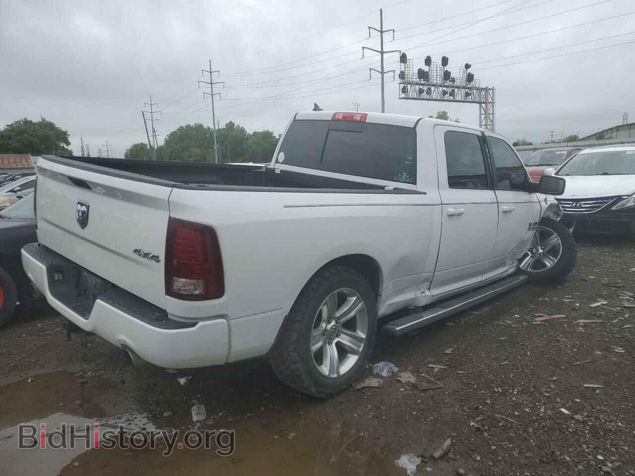 2014 RAM 1500 - VIN: 1C6RR7UT7ES157571 - Фото 3