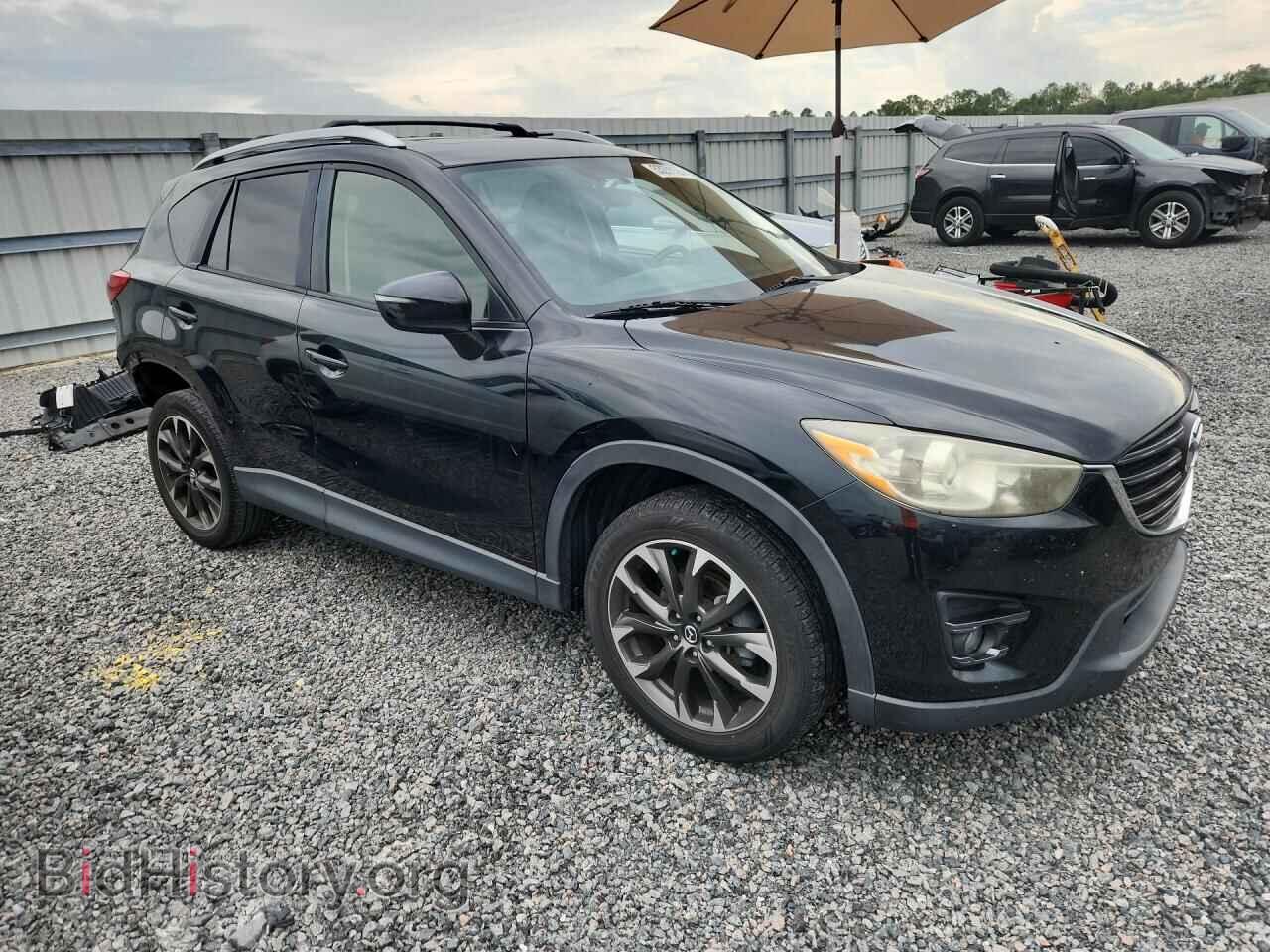 2016 MAZDA CX-5 - VIN: JM3KE2DY3G0647404 - Фото 4
