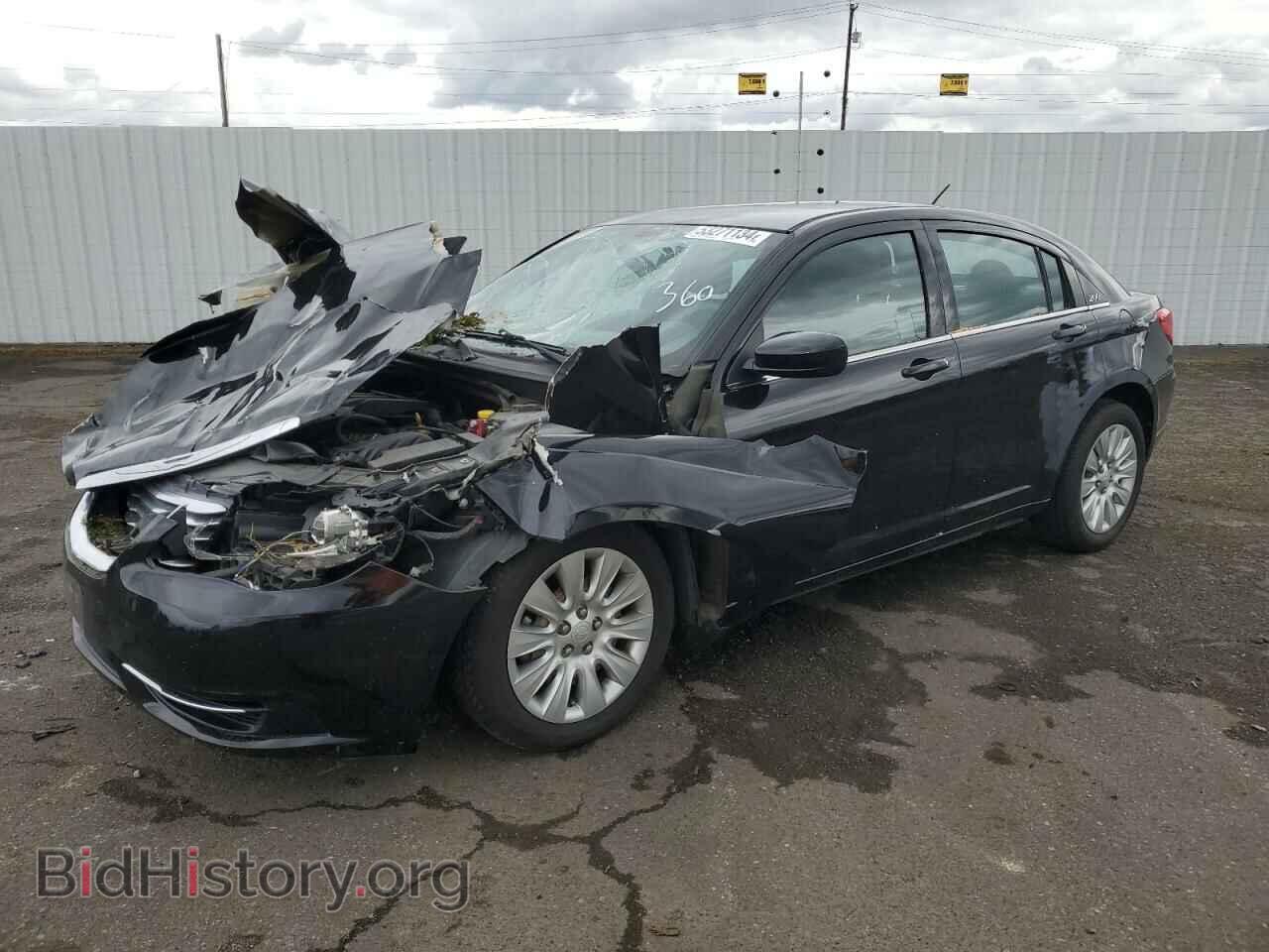 Photo 1C3CCBAB6EN212318 - CHRYSLER 200 2014