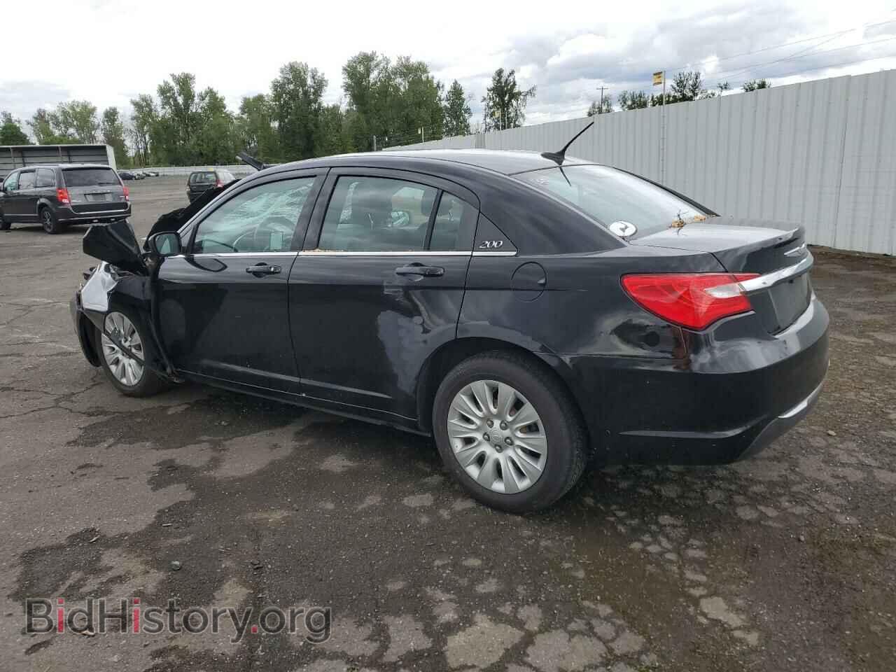 2014 CHRYSLER 200 - VIN: 1C3CCBAB6EN212318 - Фото 2