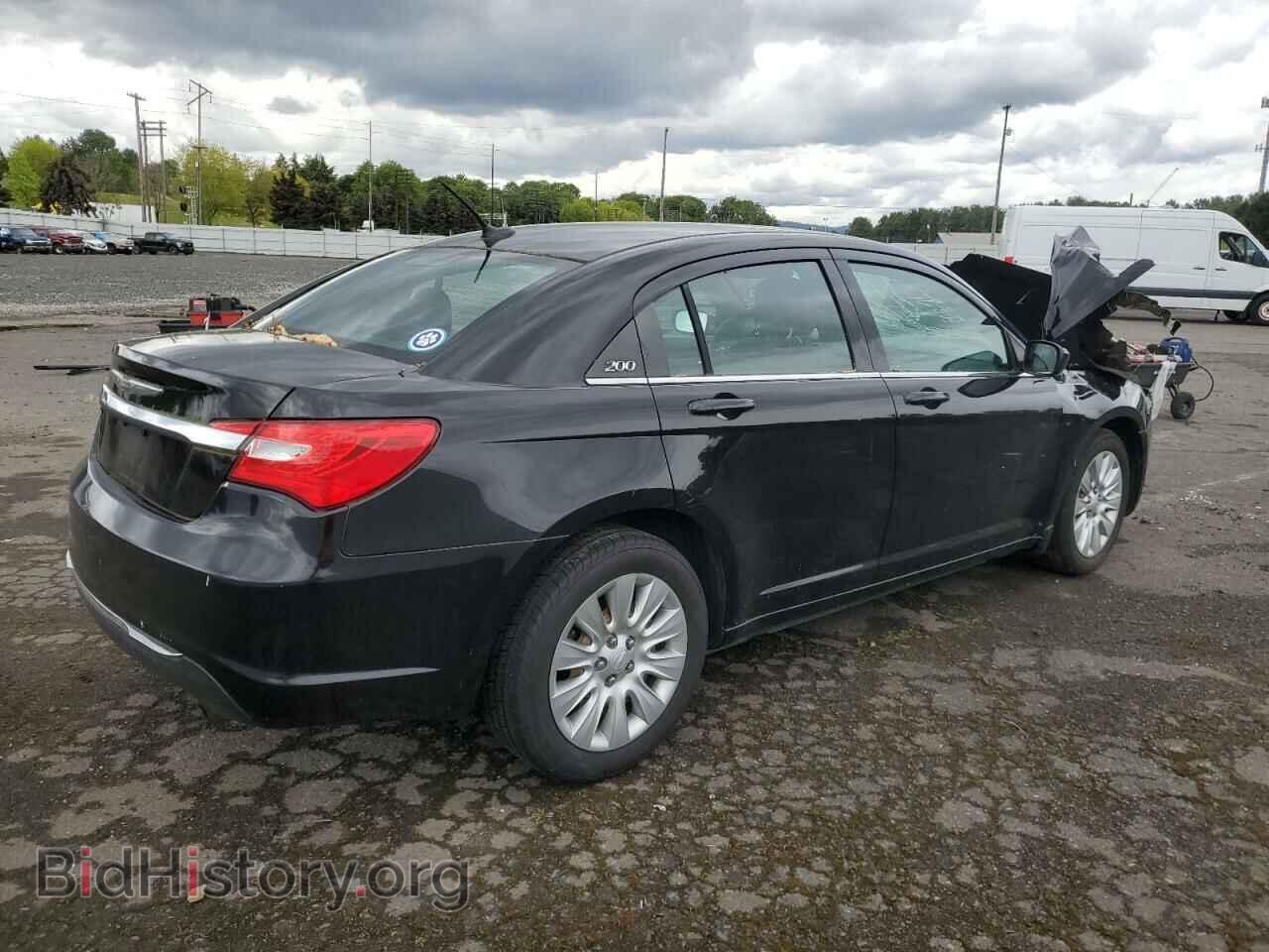 2014 CHRYSLER 200 - VIN: 1C3CCBAB6EN212318 - Фото 3