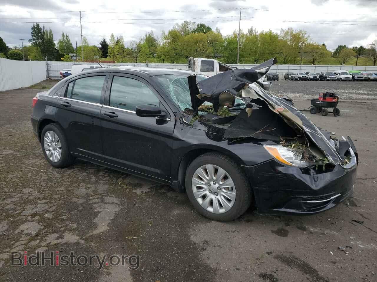 2014 CHRYSLER 200 - VIN: 1C3CCBAB6EN212318 - Фото 4
