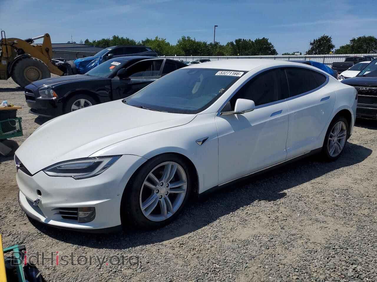 Photo 5YJSA1E10FF114054 - TESLA MODEL S 2015
