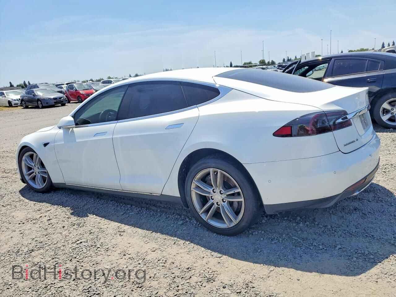 2015 TESLA MODEL S - VIN: 5YJSA1E10FF114054 - Фото 2