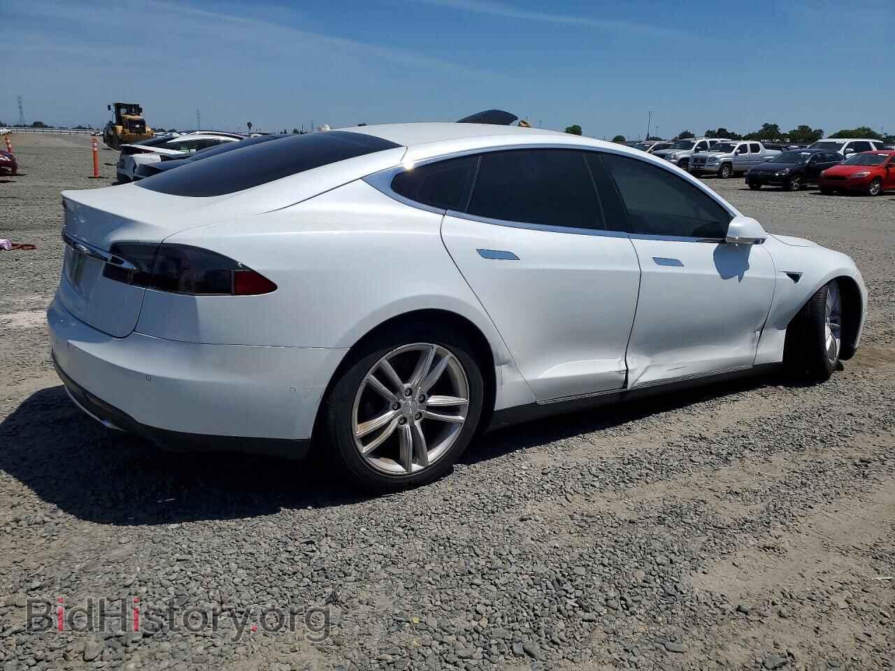 2015 TESLA MODEL S - VIN: 5YJSA1E10FF114054 - Фото 3