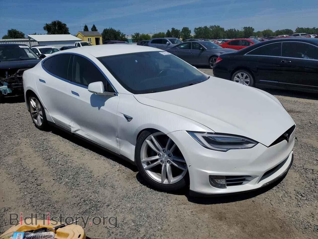 2015 TESLA MODEL S - VIN: 5YJSA1E10FF114054 - Фото 4