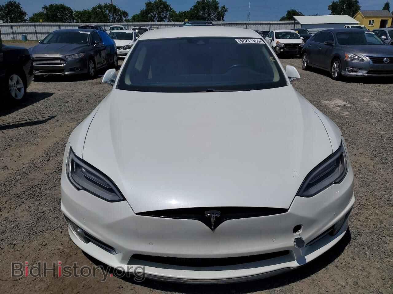 2015 TESLA MODEL S - VIN: 5YJSA1E10FF114054 - Фото 5