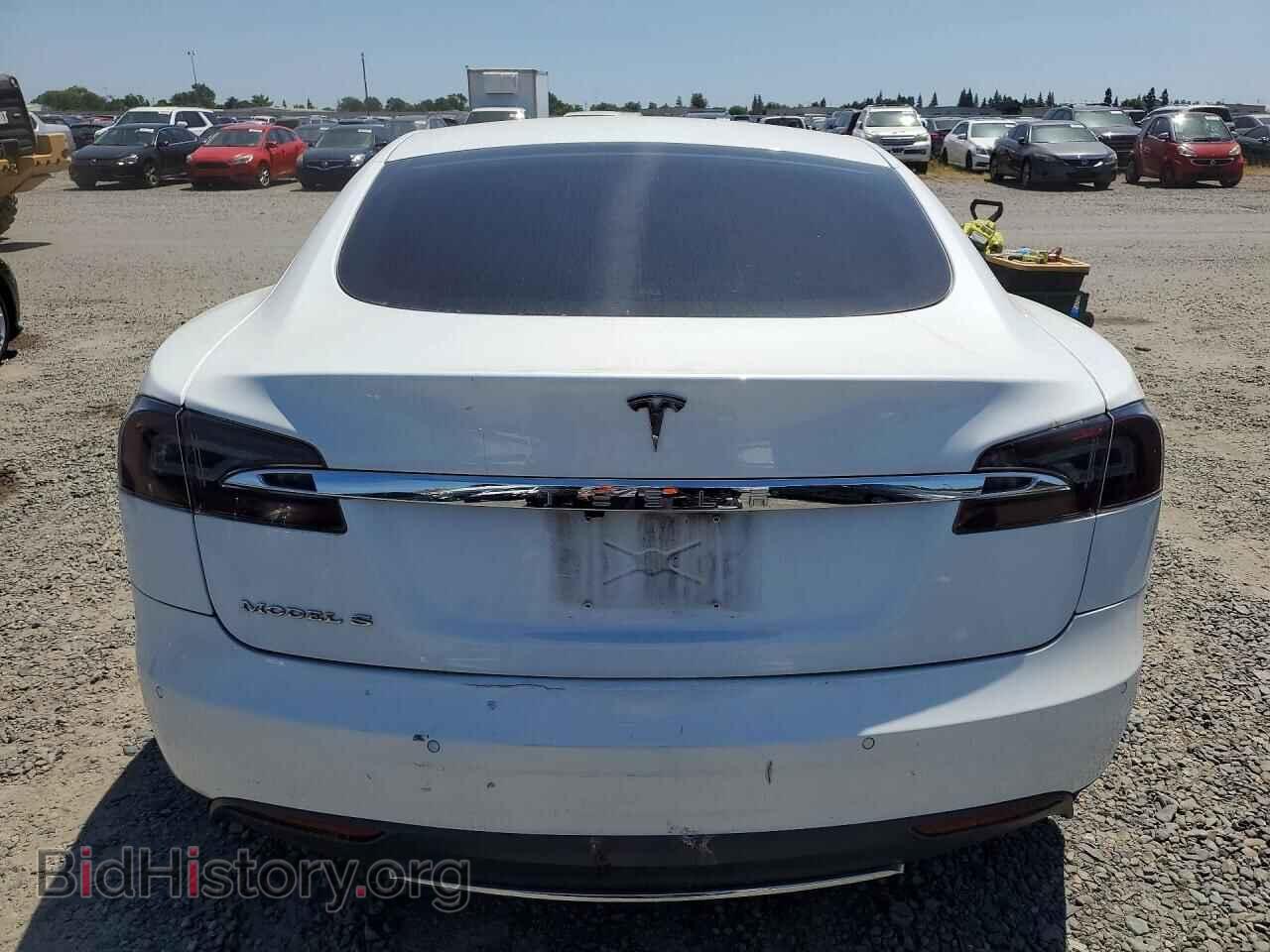 2015 TESLA MODEL S - VIN: 5YJSA1E10FF114054 - Фото 6