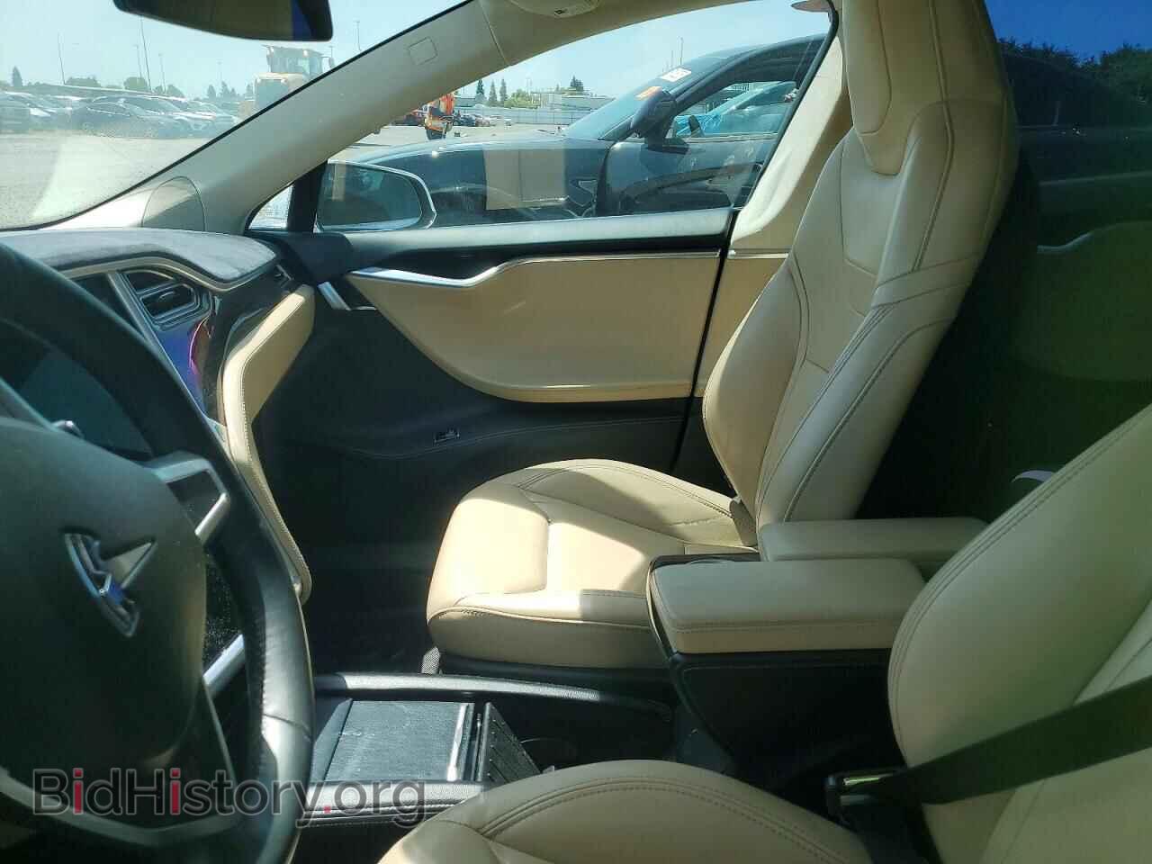 2015 TESLA MODEL S - VIN: 5YJSA1E10FF114054 - Фото 7
