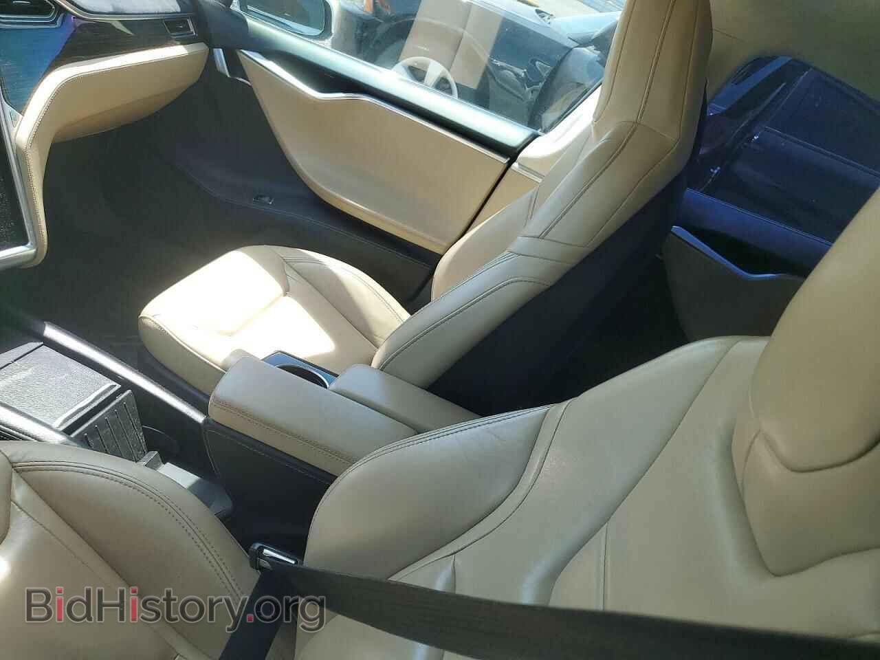 2015 TESLA MODEL S - VIN: 5YJSA1E10FF114054 - Фото 8