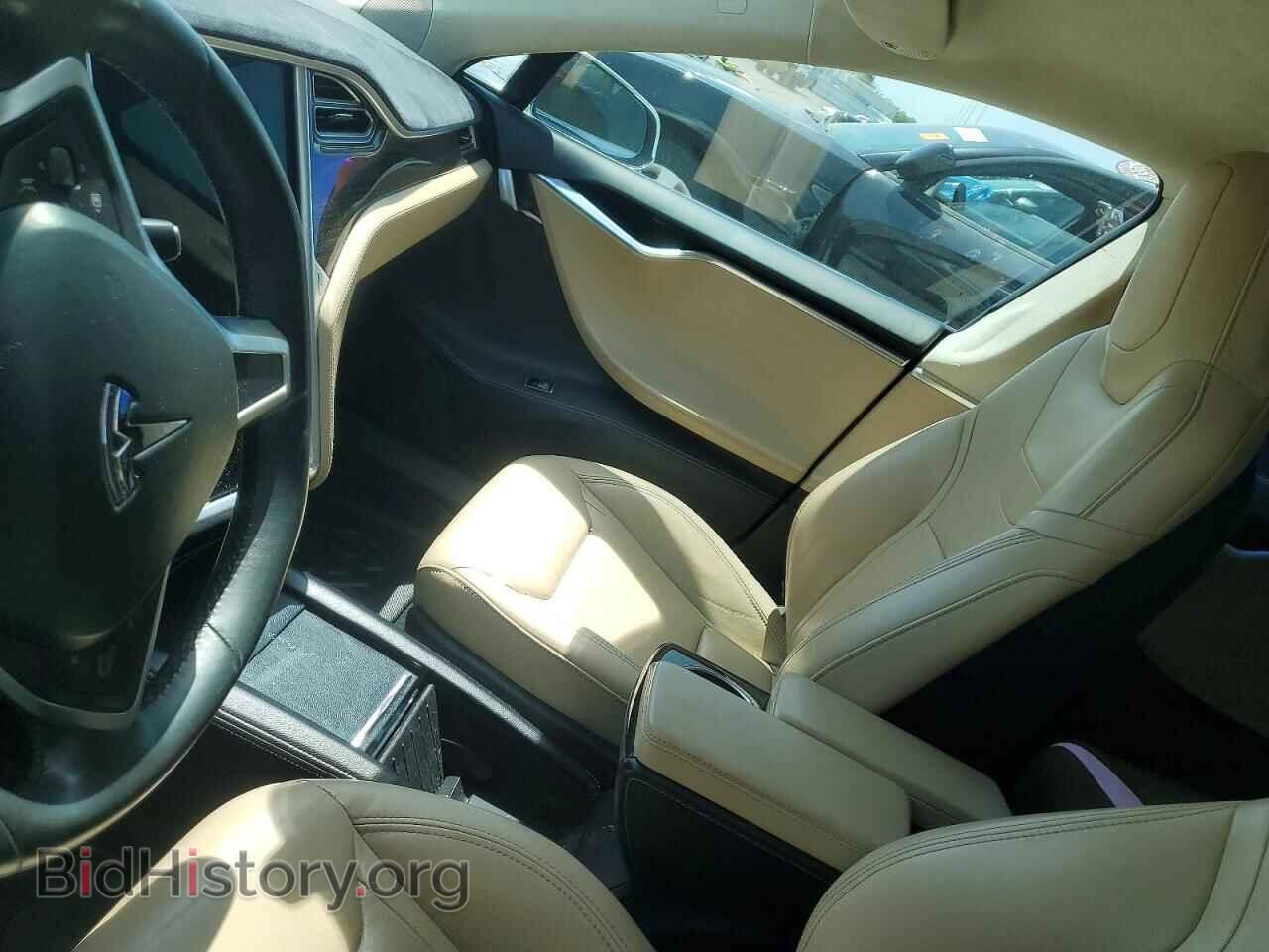 2015 TESLA MODEL S - VIN: 5YJSA1E10FF114054 - Фото 9
