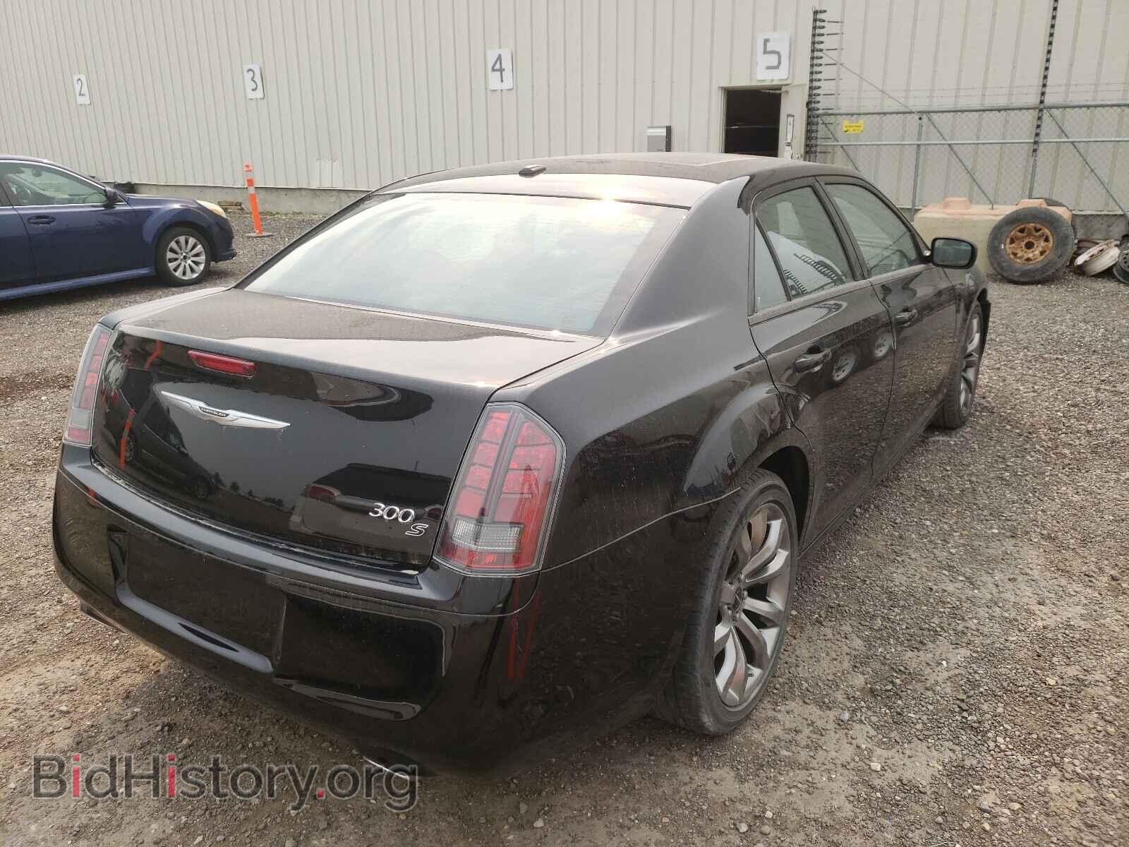 2014 CHRYSLER 300 - VIN: 2C3CCABGXEH377107 - Фото 4