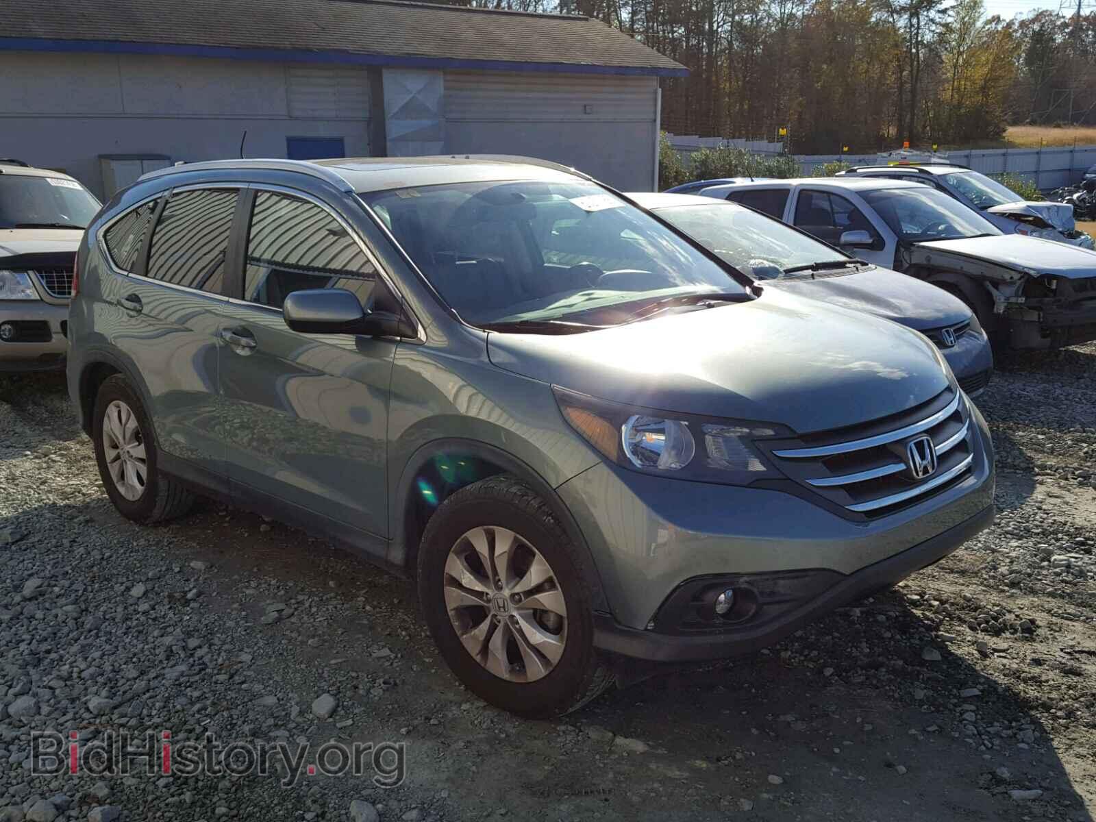 Фотография 2HKRM3H79CH505217 - HONDA CR-V EXL 2012