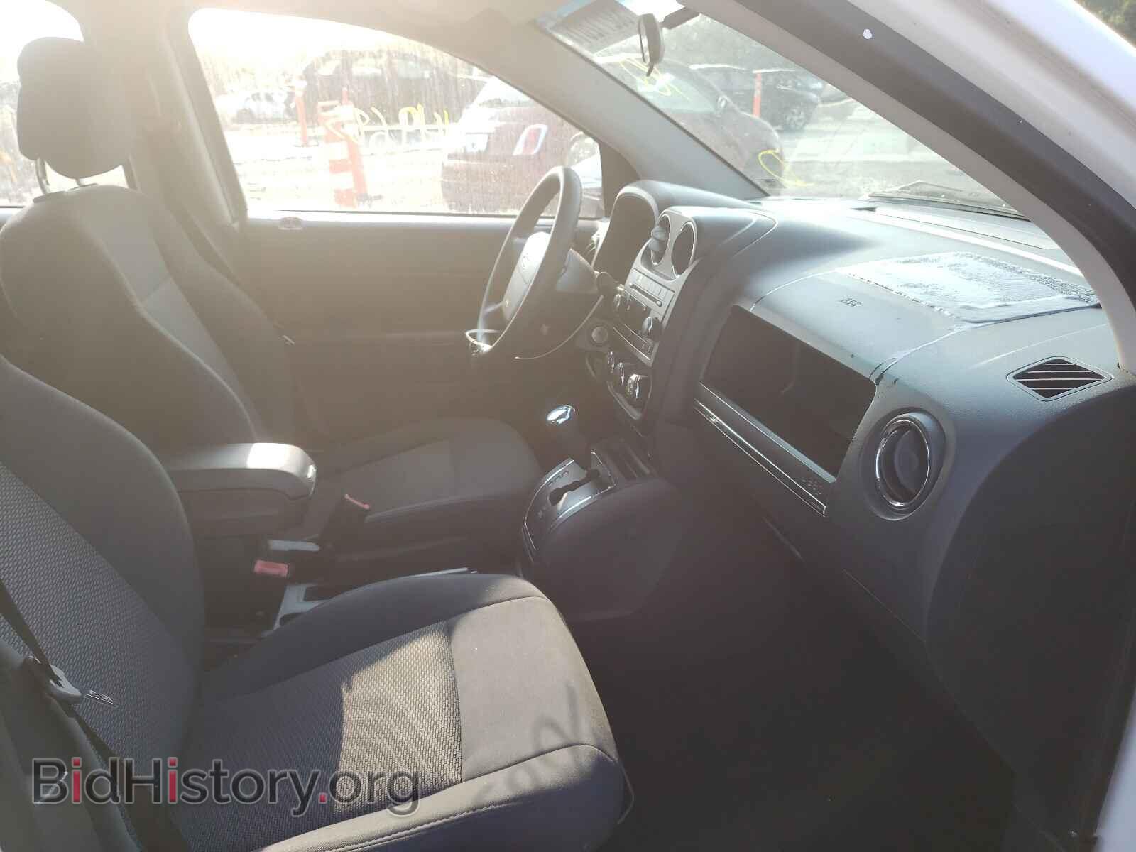 2010 JEEP COMPASS - VIN: 1J4NT4FB4AD589734 - Фото 5
