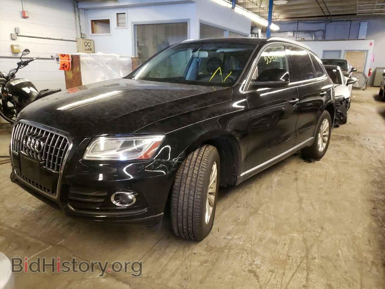 2015 AUDI Q5 - VIN: WA1CFAFPXFA042534 - Фото 2