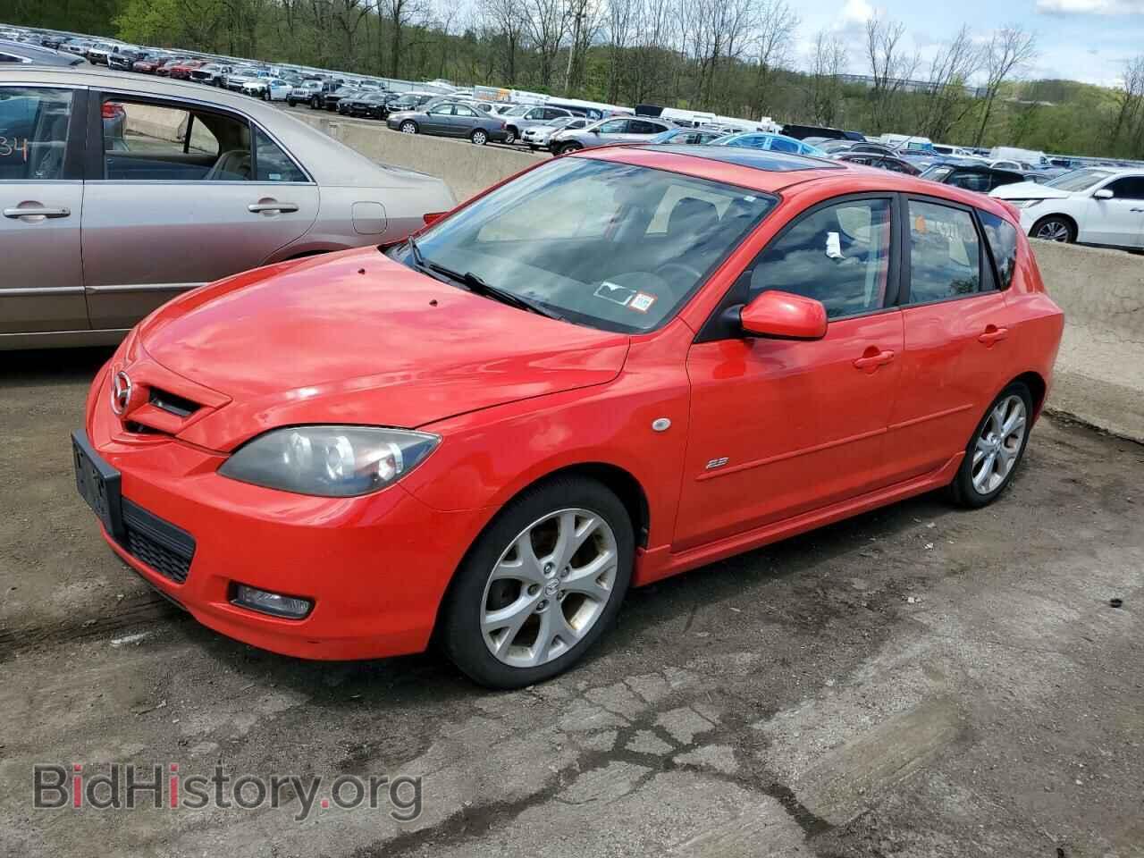 Фотография JM1BK343781851100 - MAZDA MAZDA3 2008