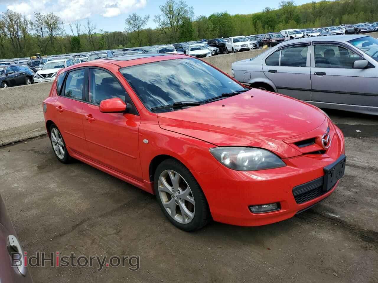 2008 MAZDA MAZDA3 - VIN: JM1BK343781851100 - Фото 4