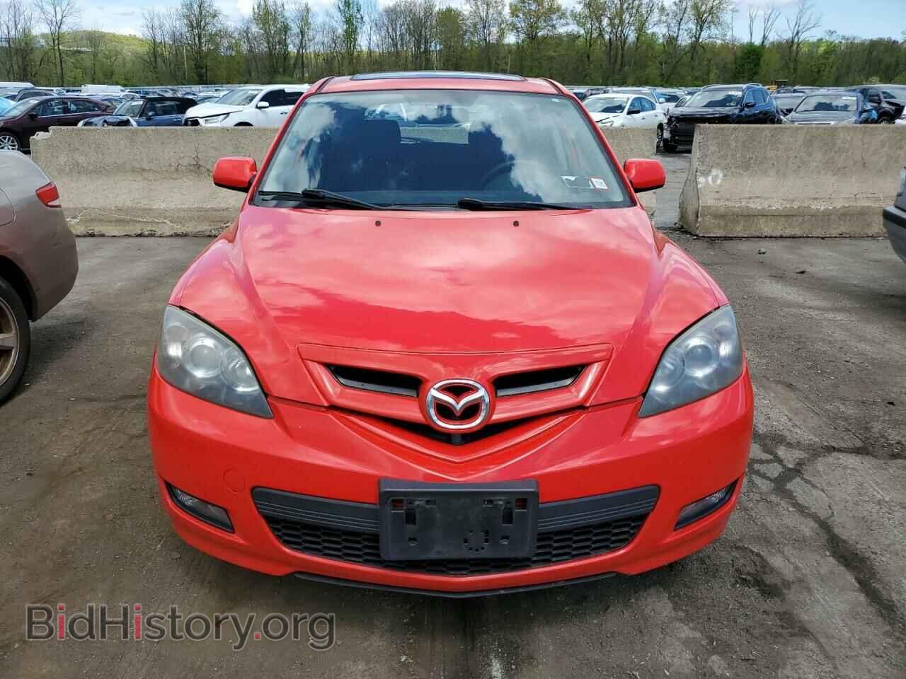 2008 MAZDA MAZDA3 - VIN: JM1BK343781851100 - Фото 5