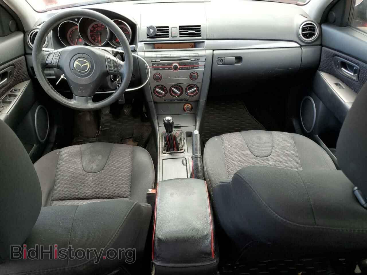 2008 MAZDA MAZDA3 - VIN: JM1BK343781851100 - Фото 8