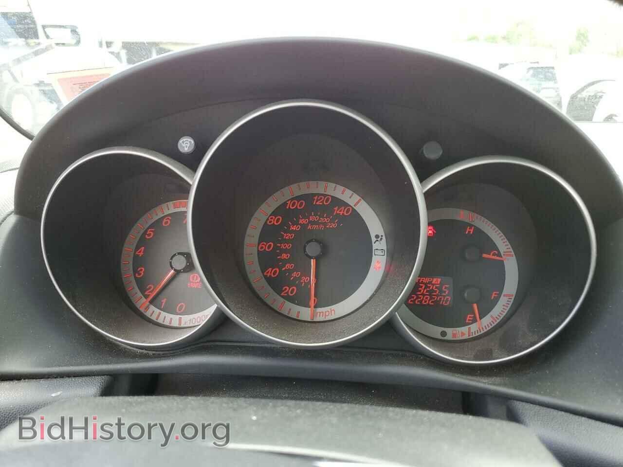 2008 MAZDA MAZDA3 - VIN: JM1BK343781851100 - Фото 9