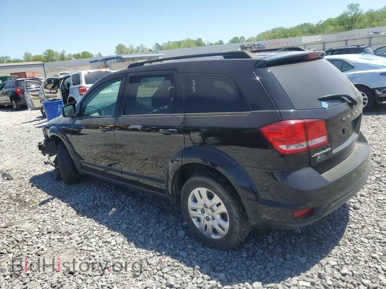 2019 DODGE JOURNEY - VIN: 3C4PDCBB6KT837618 - Фото 2