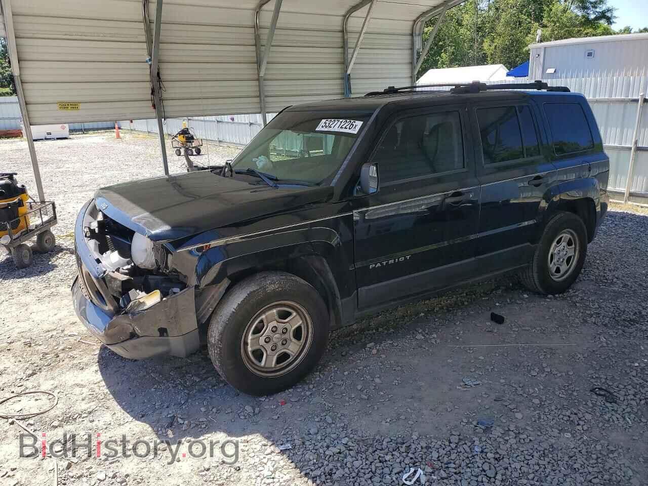 Фотография 1C4NJPBB2FD251064 - JEEP PATRIOT 2015