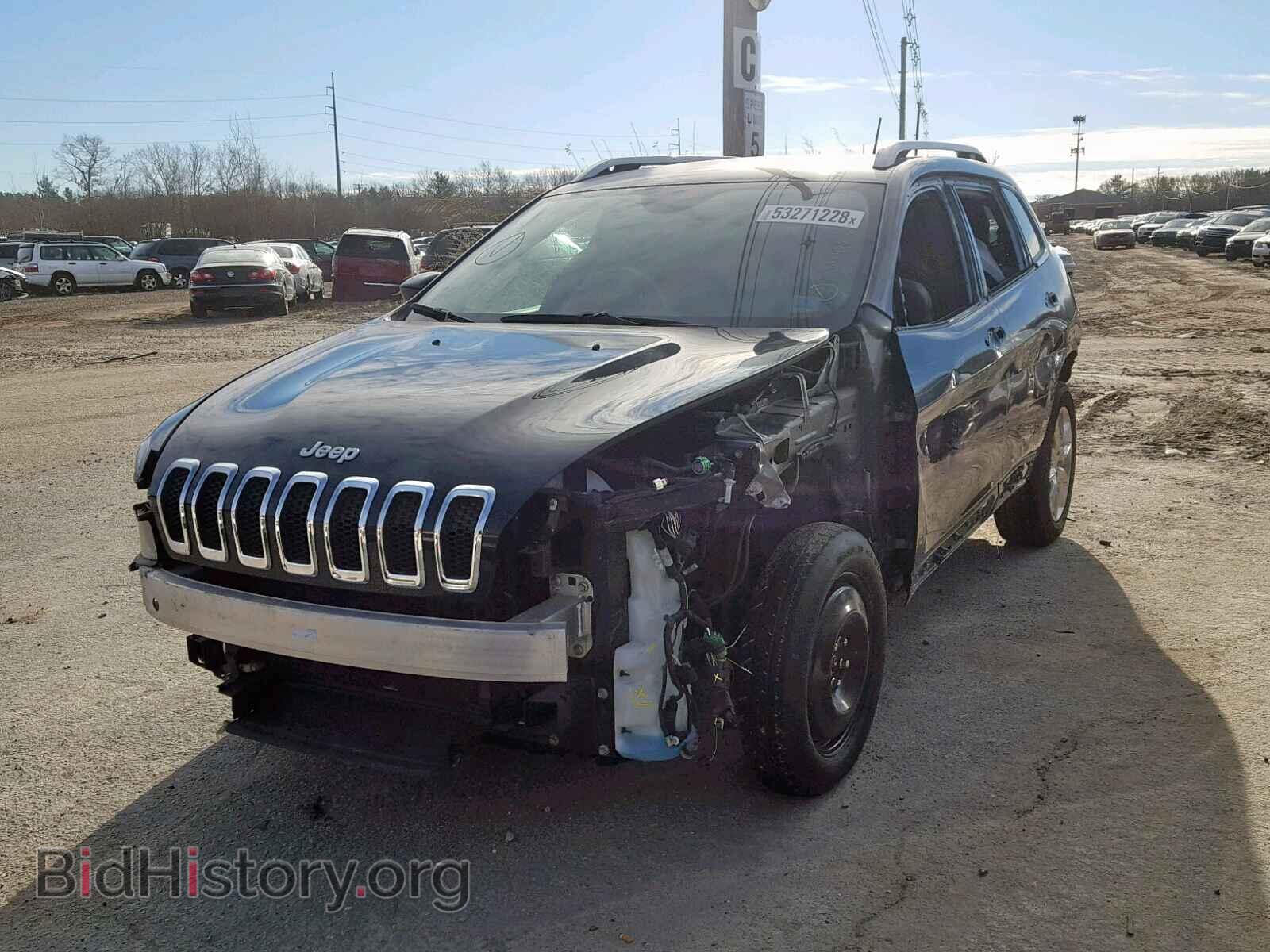 2014 JEEP CHEROKEE L - VIN: 1C4PJMDS2EW254912 - Фото 2
