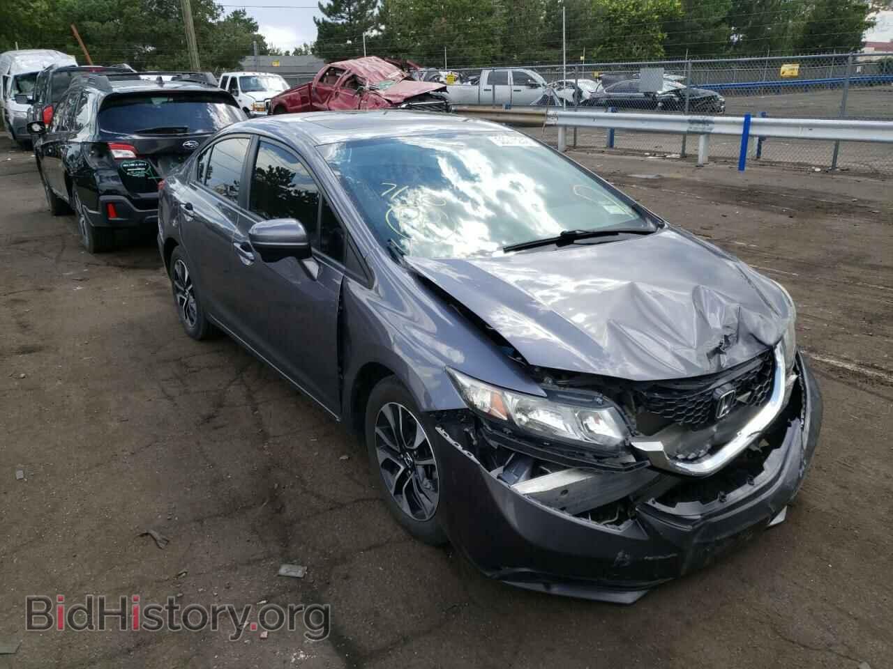 Фотография 19XFB2F81EE217102 - HONDA CIVIC 2014