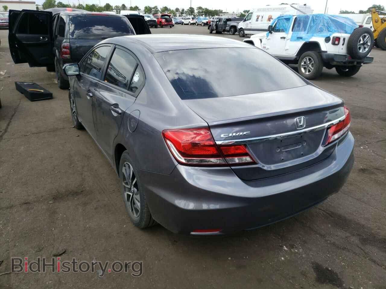 2014 HONDA CIVIC - VIN: 19XFB2F81EE217102 - Фото 3