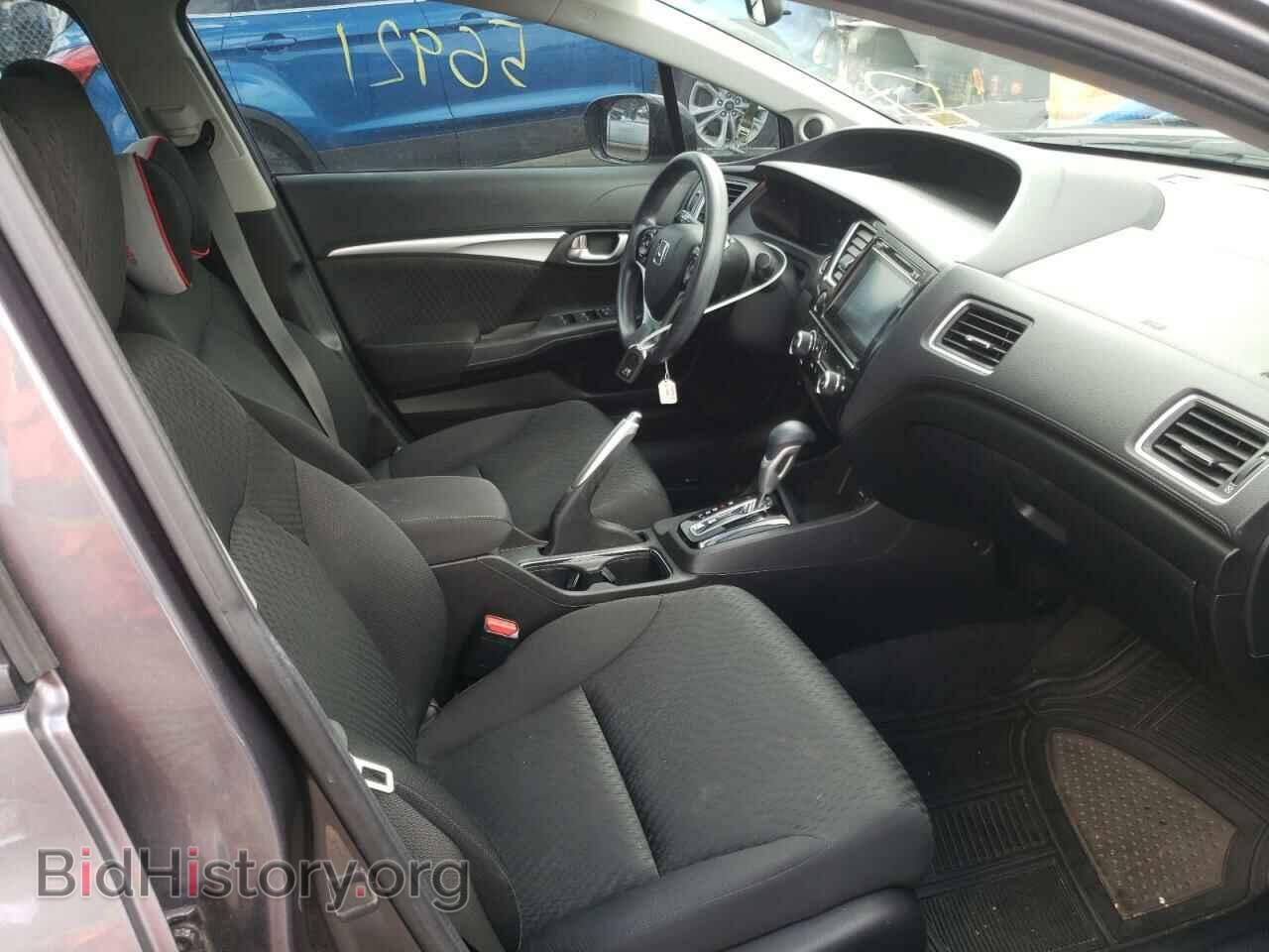 2014 HONDA CIVIC - VIN: 19XFB2F81EE217102 - Фото 5