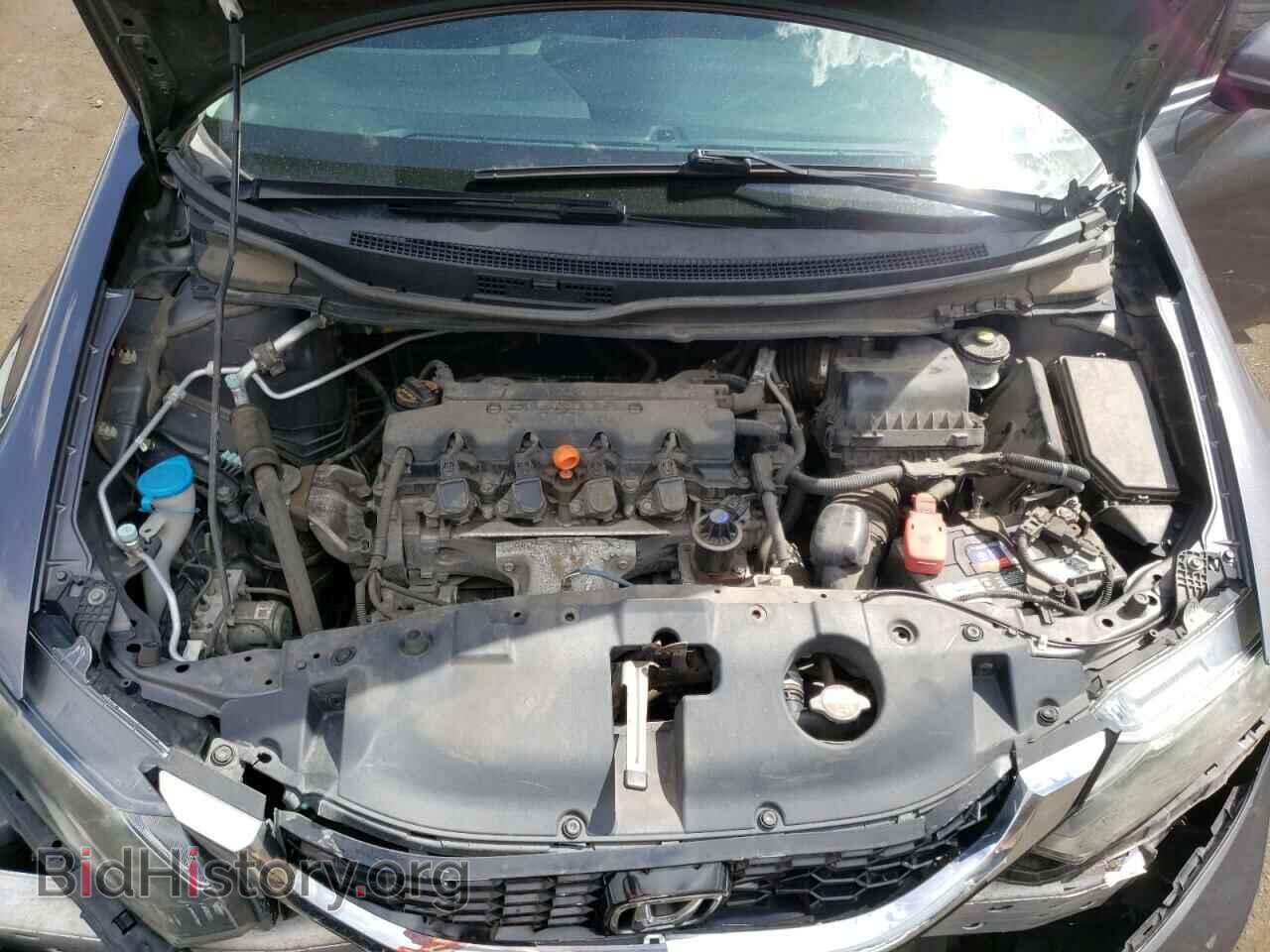 2014 HONDA CIVIC - VIN: 19XFB2F81EE217102 - Фото 7