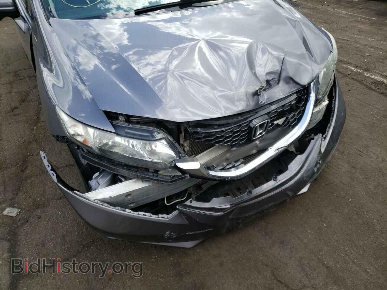 2014 HONDA CIVIC - VIN: 19XFB2F81EE217102 - Фото 9