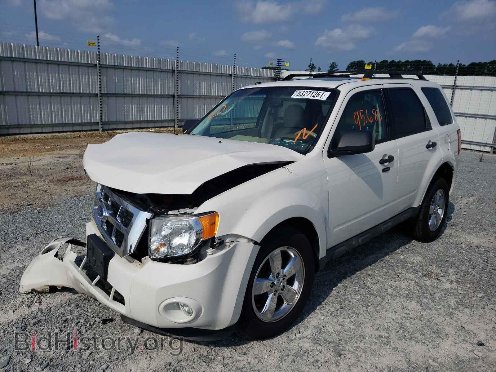 2012 FORD ESCAPE - VIN: 1FMCU0D70CKB49652 - Фото 2