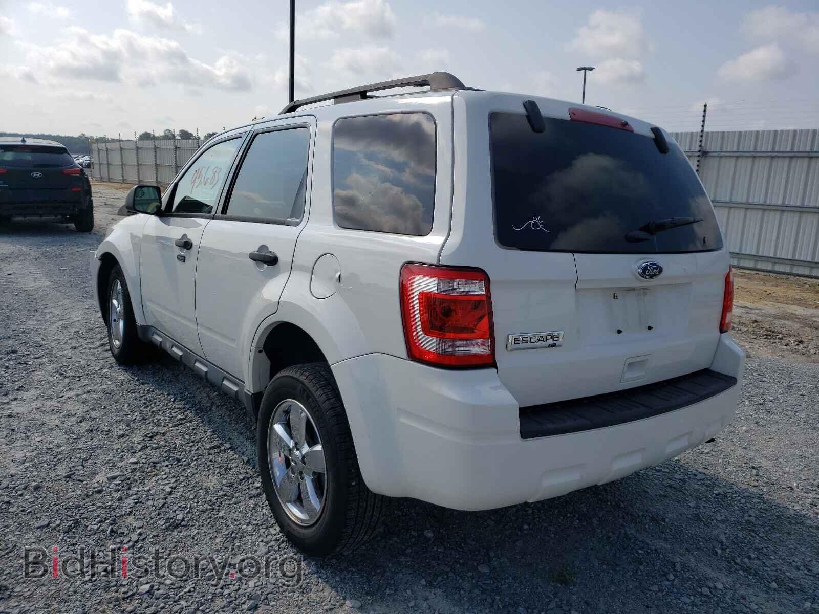 2012 FORD ESCAPE - VIN: 1FMCU0D70CKB49652 - Фото 3
