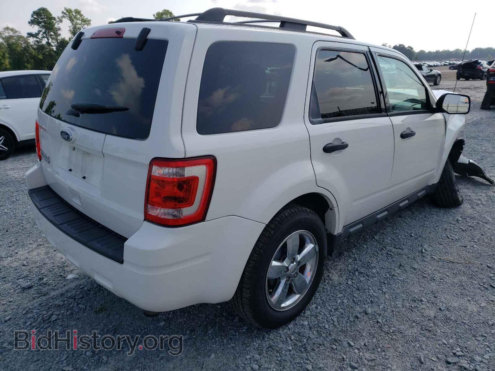 2012 FORD ESCAPE - VIN: 1FMCU0D70CKB49652 - Фото 4