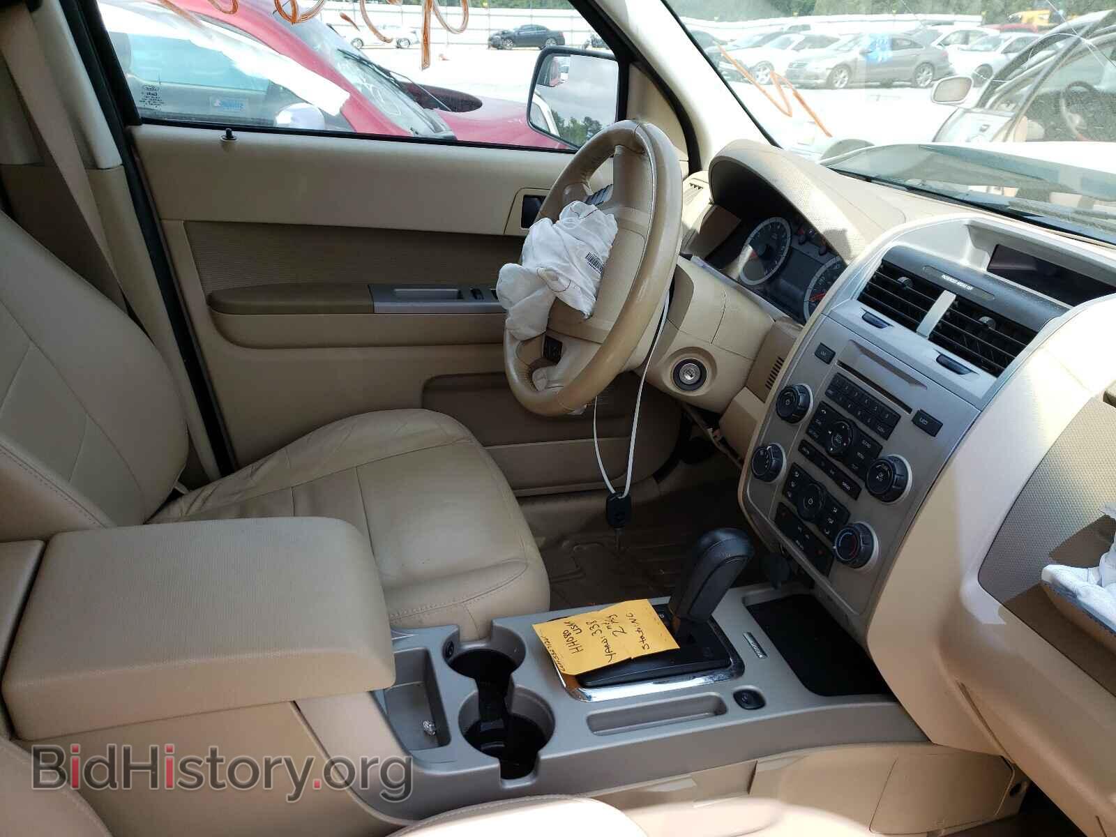 2012 FORD ESCAPE - VIN: 1FMCU0D70CKB49652 - Фото 5