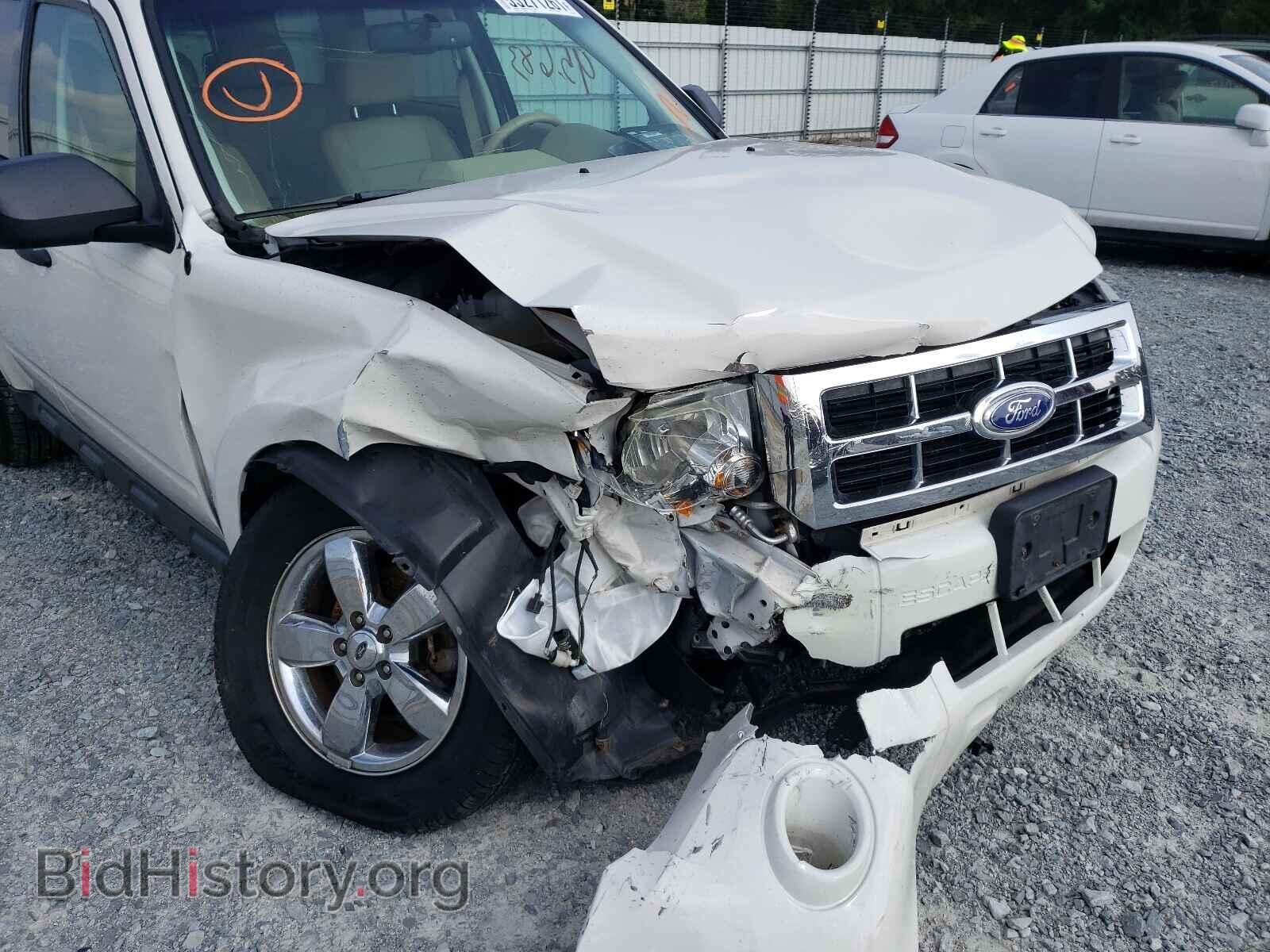 2012 FORD ESCAPE - VIN: 1FMCU0D70CKB49652 - Фото 9