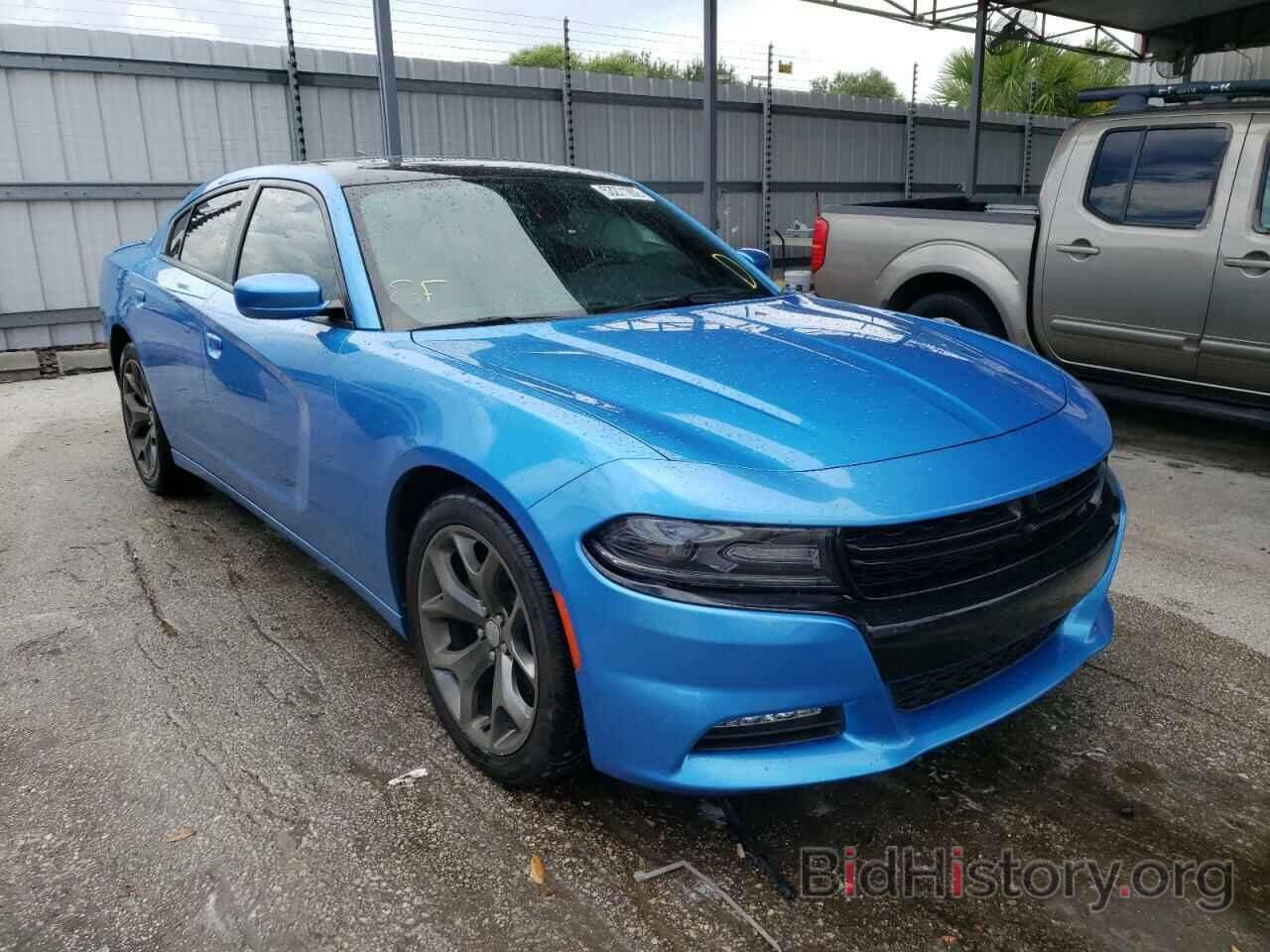 Photo 2C3CDXHG1FH900135 - DODGE CHARGER 2015