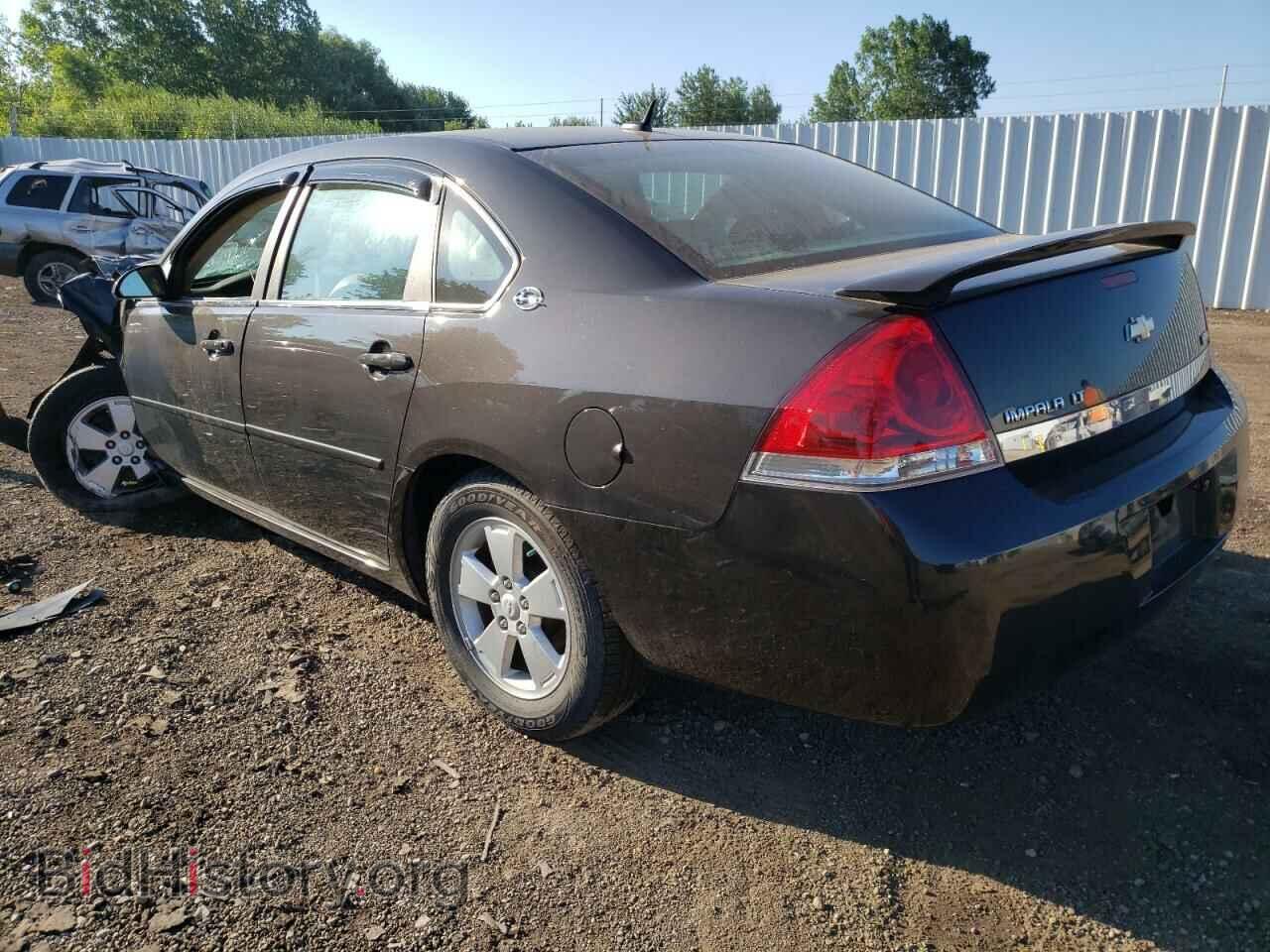 2008 CHEVROLET IMPALA - VIN: 2G1WT58K381379105 - Фото 3