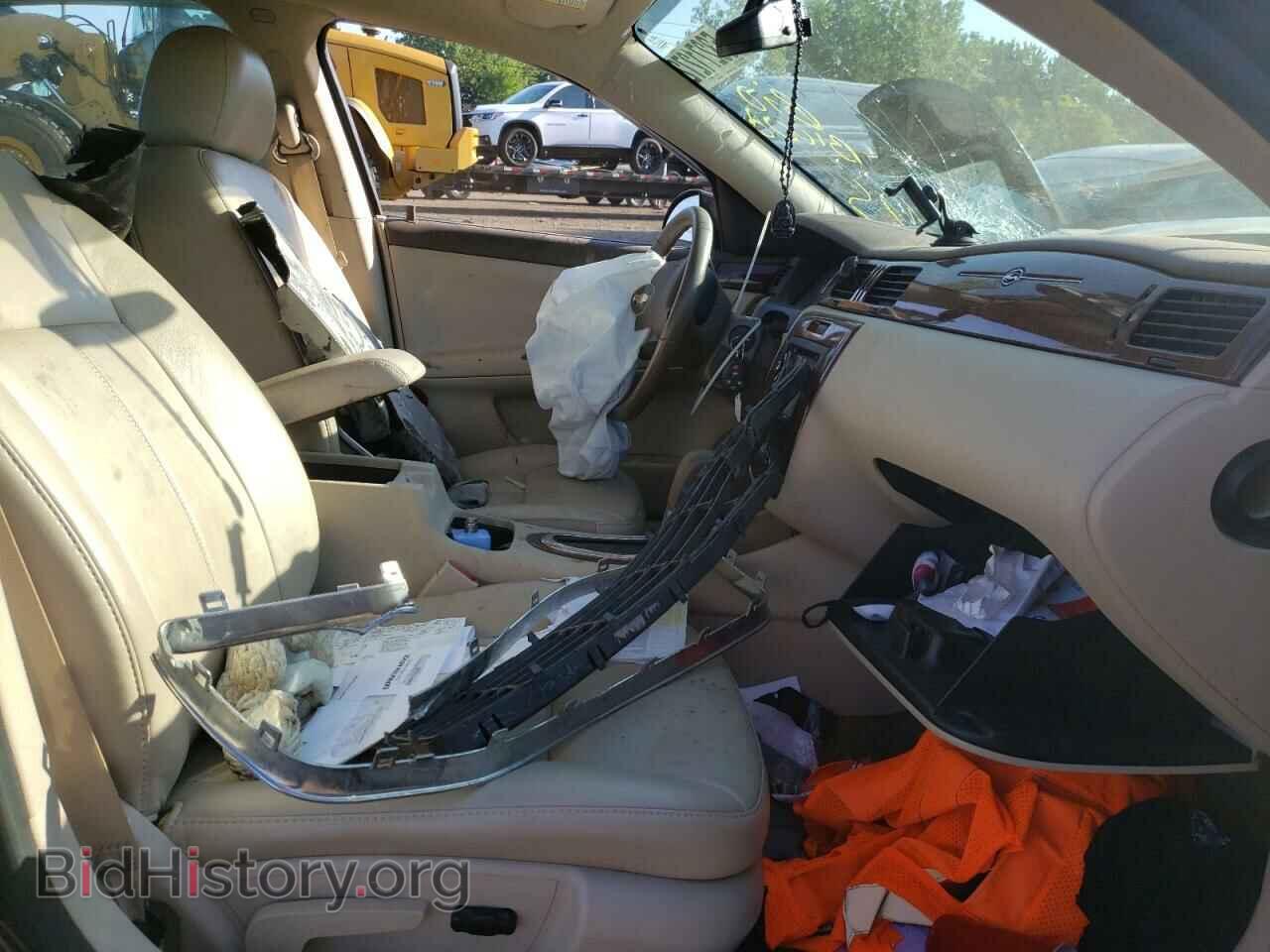 2008 CHEVROLET IMPALA - VIN: 2G1WT58K381379105 - Фото 5