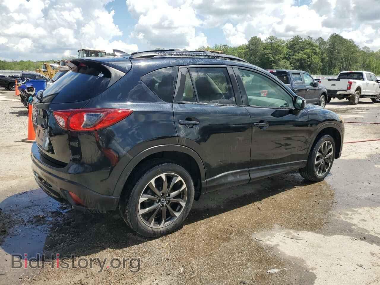 2016 MAZDA CX-5 - VIN: JM3KE2DY8G0627259 - Фото 3