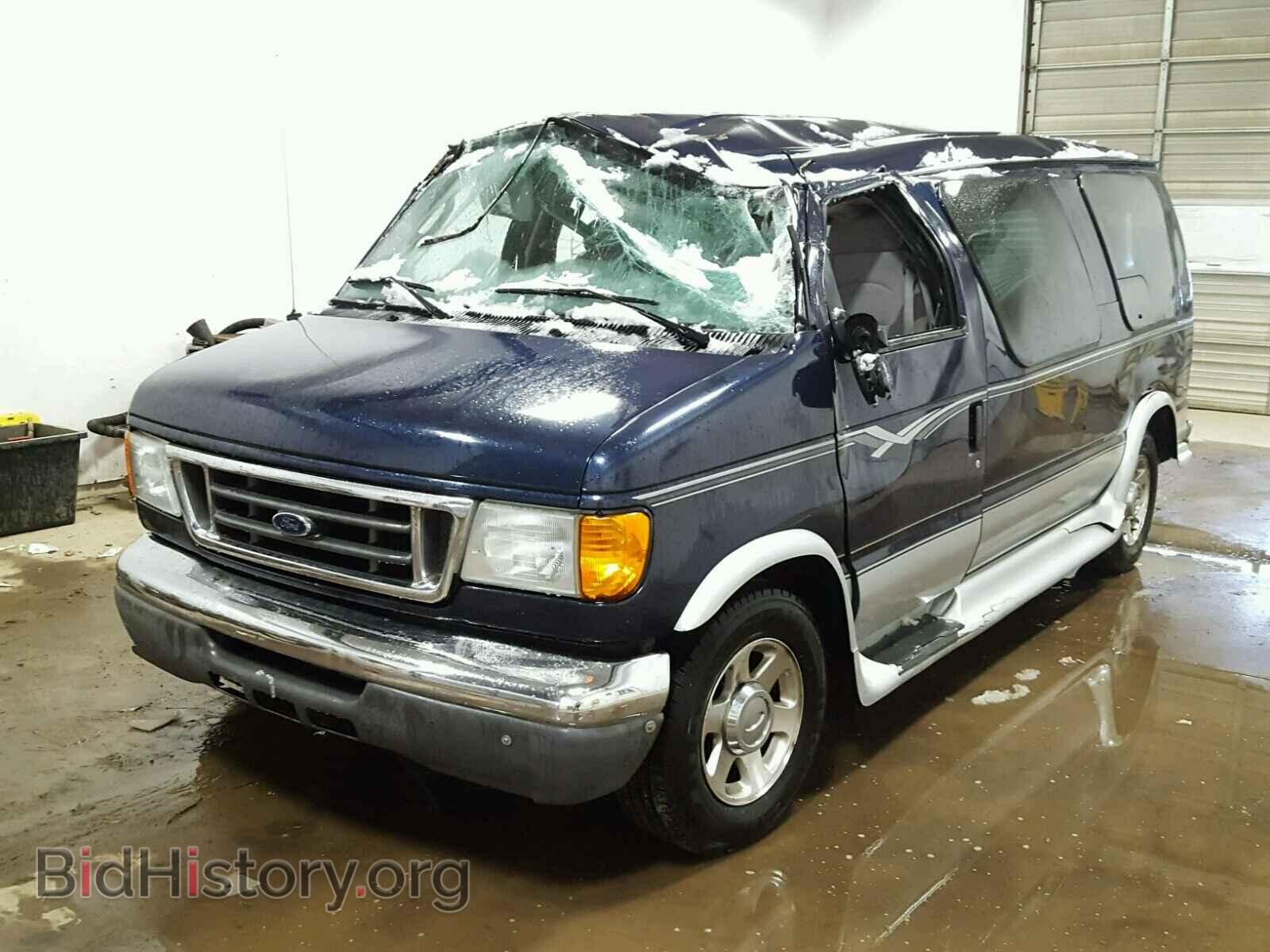2004 FORD ECONOLINE - VIN: 1FDRE14L54HB30216 - Фото 2