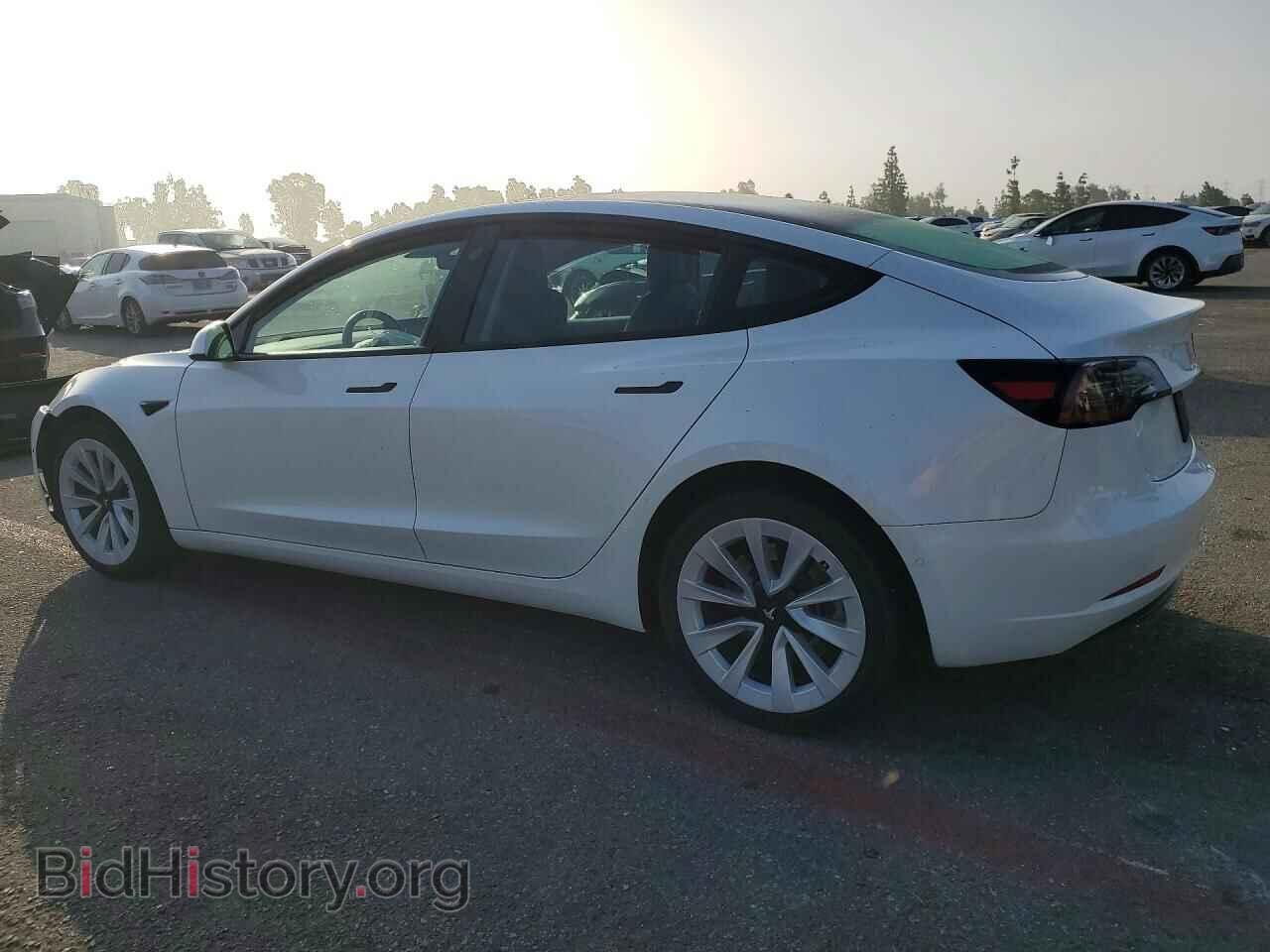 2021 TESLA MODEL 3 - VIN: 5YJ3E1EA3MF061467 - Photo 2