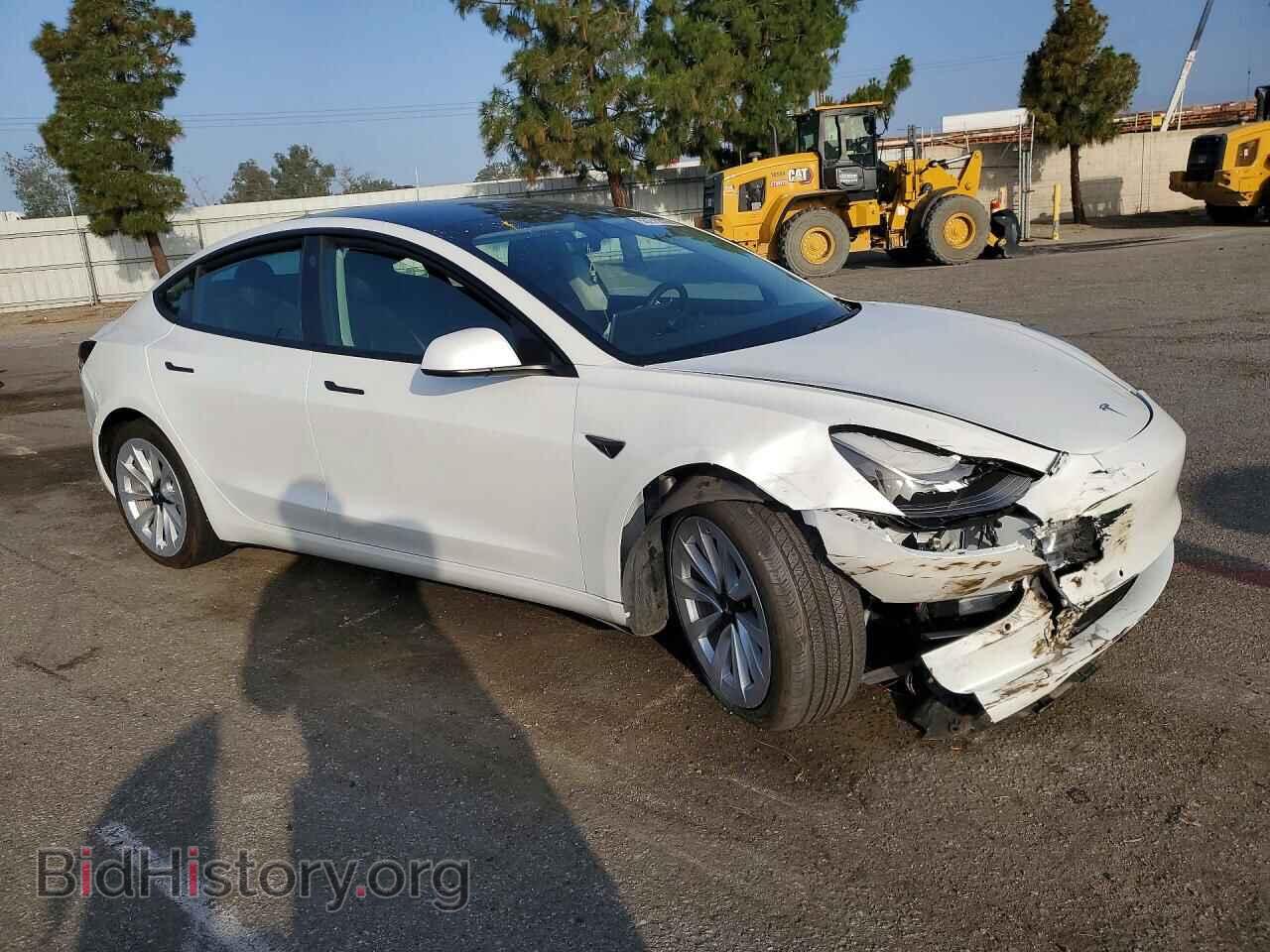 2021 TESLA MODEL 3 - VIN: 5YJ3E1EA3MF061467 - Photo 4