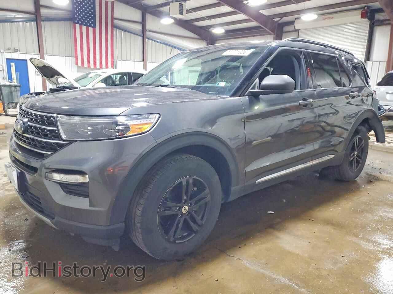 Фотография 1FMSK8DH1LGC57726 - FORD EXPLORER 2020