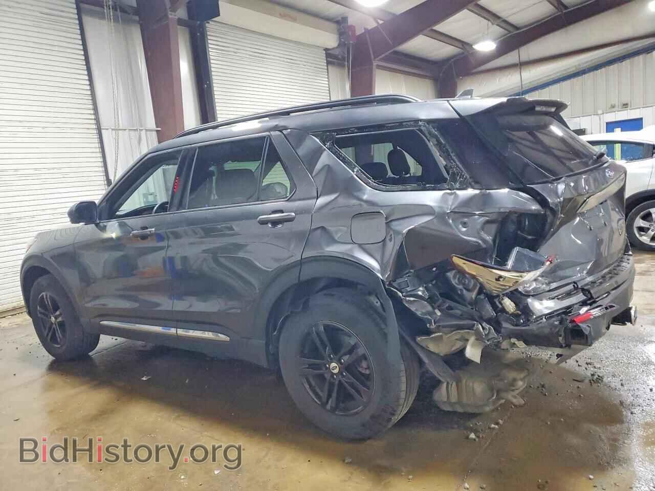 2020 FORD EXPLORER - VIN: 1FMSK8DH1LGC57726 - Фото 2